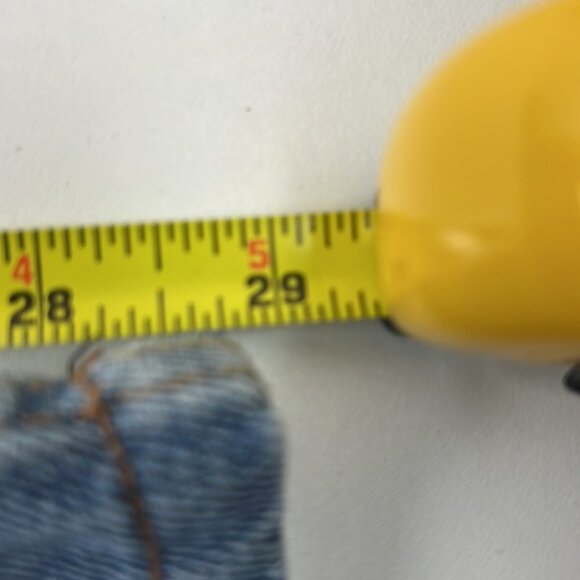 Men's 505 Levi Strauss Blue Denim Jeans - Picture 6 of 7